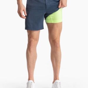 Birddogs Indianapolis Jones BOOM Blue/Yellow Men's Shorts XXL